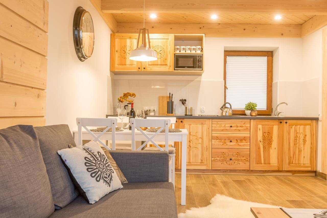 זקופאנה Apartament Lesny מראה חיצוני תמונה