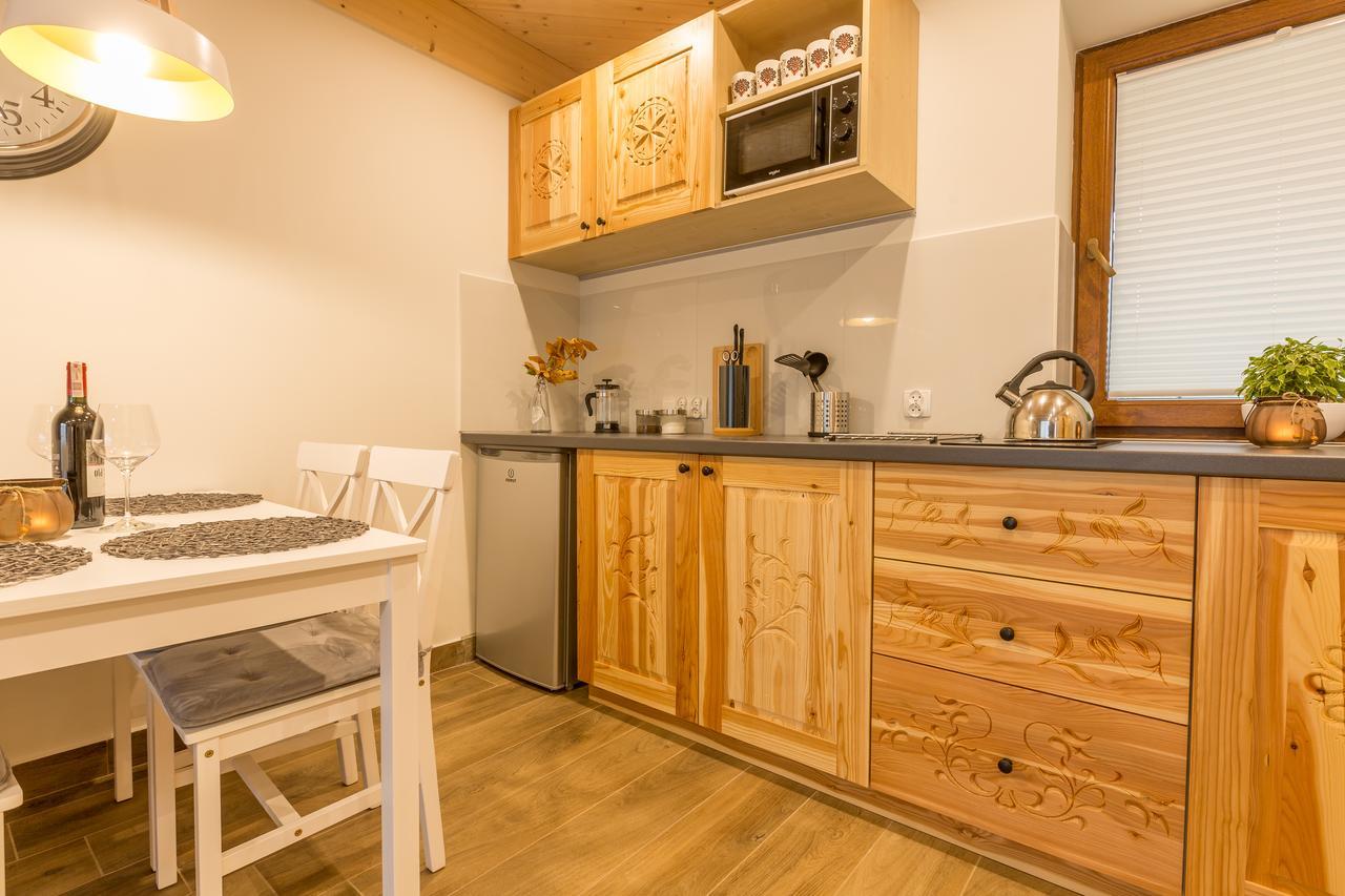 זקופאנה Apartament Lesny מראה חיצוני תמונה