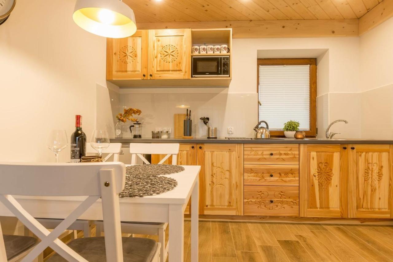זקופאנה Apartament Lesny מראה חיצוני תמונה
