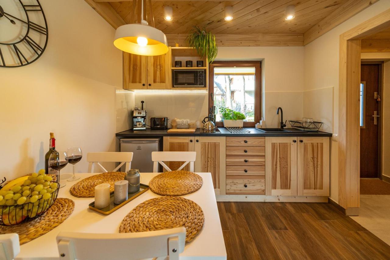 זקופאנה Apartament Lesny מראה חיצוני תמונה