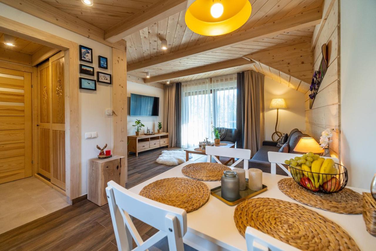 זקופאנה Apartament Lesny מראה חיצוני תמונה