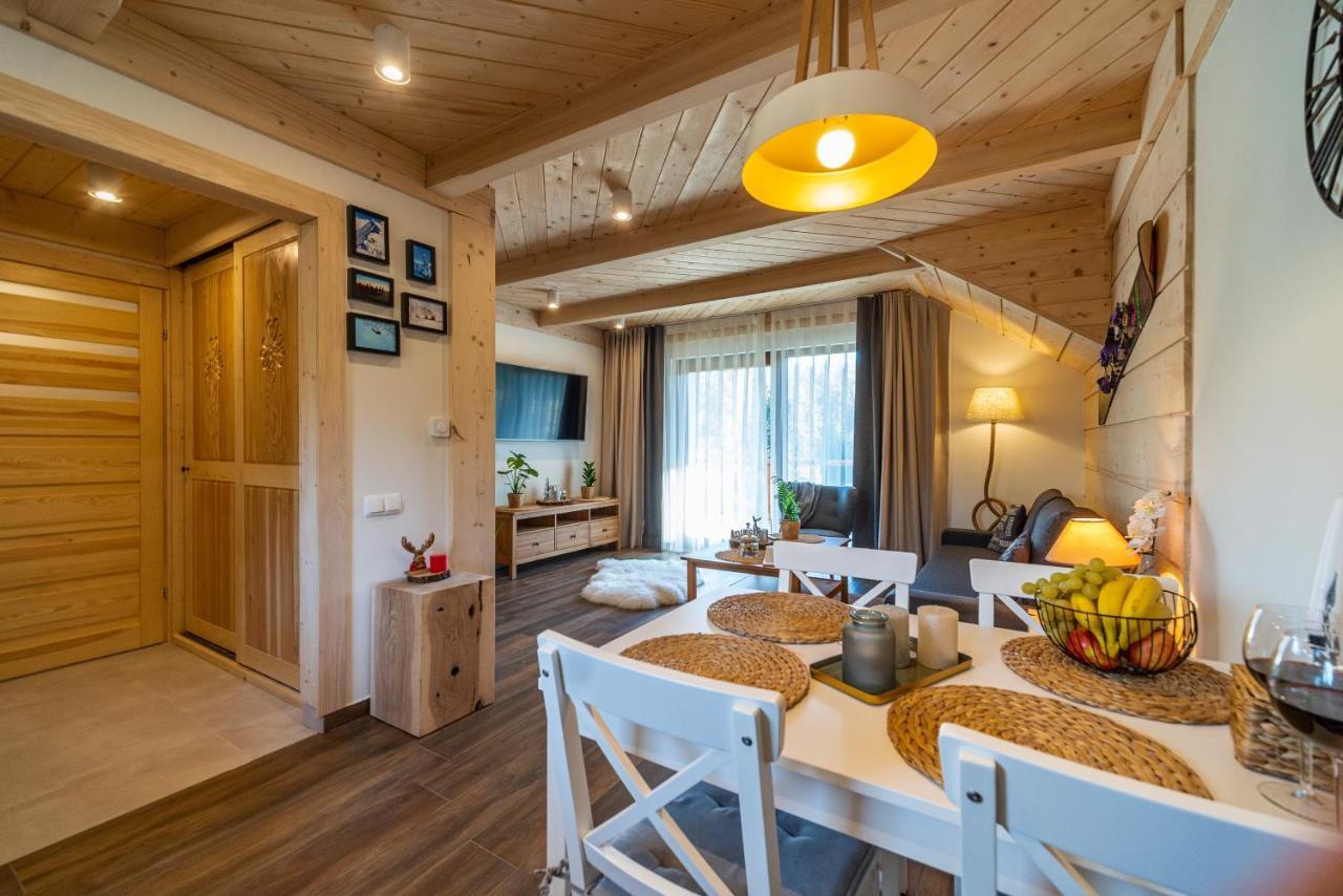 זקופאנה Apartament Lesny מראה חיצוני תמונה