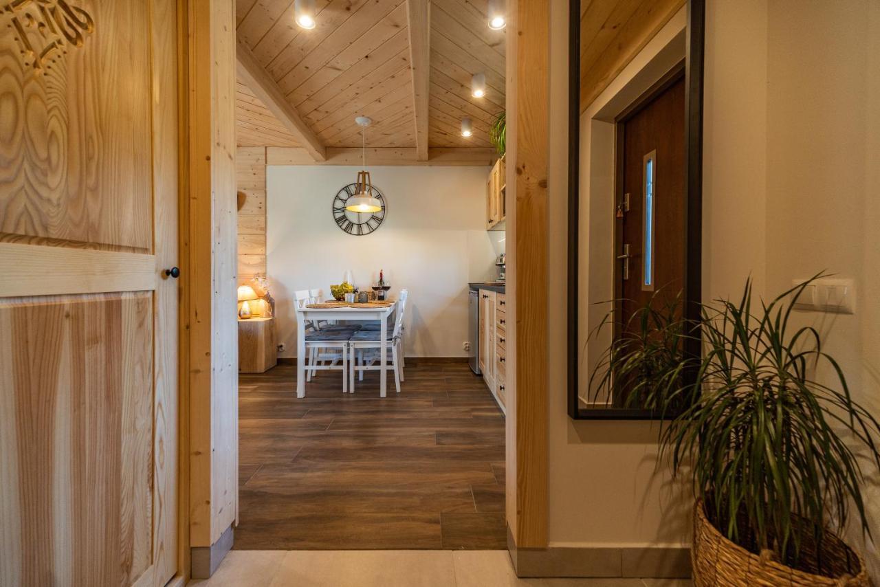 זקופאנה Apartament Lesny מראה חיצוני תמונה